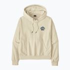 Felpa da uomo Patagonia Great Waves Daily Hoody wool white