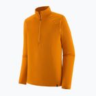 Felpa termica uomo Patagonia Capilene Termal Weight Zip Neck autumn orange