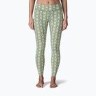 Pantaloni termici da donna Patagonia Capilene Midweight sun quilt: blue sage