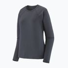 Felpa termica donna Patagonia Capilene Midweight Crew smolder blue