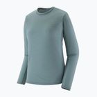 Felpa termica donna Patagonia Capilene Lightweight Crew blue sage