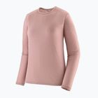Felpa termica donna Patagonia Capilene Lightweight Crew fuzzy mauve