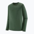 Felpa termica uomo Patagonia Capilene Lightweight Crew canopy green
