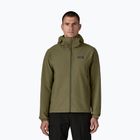 Giacca softshell da uomo Patagonia R1 TechFace Hoody basin green