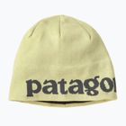 Cappello invernale Patagonia Beanie logo belwe: vellum green