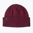 Cappello invernale Patagonia Brodeo berry fig
