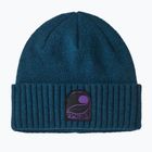 Cappello invernale Patagonia Brodeo Beanie pass it around: glacial blue