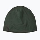 Cappello invernale Patagonia Overlook Merino Wool Liner Beanie treeline green