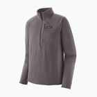 Felpa da trekking uomo Patagonia R1 Pullover may grey