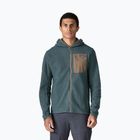 Felpa da trekking uomo Patagonia R1 Air Full-Zip Hoody summit blue