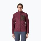 Pile donna Patagonia R1 Air berry fig