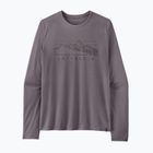 Longsleeve da uomo Patagonia Cap Cool Trail Stratapeaks may grey