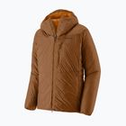 Giacca imbottita da uomo Patagonia Das Light Hoody cinnamon brown