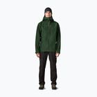 Giacca impermeabile da uomo Patagonia Triolet treeline green