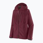 Giacca impermeabile da donna Patagonia Triolet berry fig