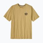 T-shirt da uomo Patagonia Great Waves Responsibili-Tee lynx tan