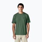 T-shirt da uomo Patagonia P-6 Logo canopy green