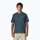 T-shirt da uomo Patagonia Water People Banner summit blue