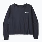 Longsleeve da donna Patagonia Hut Tripper Easy Cut smolder blue