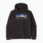 Felpa da trekking uomo Patagonia Fitz Roy Foothills Daily Hoody black