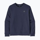 Felpa da uomo Patagonia Fitz Roy Massif Daily Crew New Navy