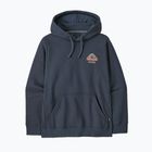 Felpa da uomo Patagonia Great Waves Uprisal Hoody Summit Blue