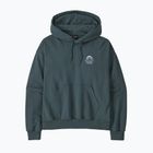 Felpa da trekking donna Patagonia Great Waves Daily Hoody summit blue