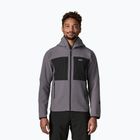 Felpa da trekking uomo Patagonia R2 TechFace Hoody may grey