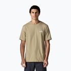 T-shirt da uomo Patagonia Fitz Roy Foothills weathered stone