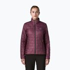 Giacca imbottita da donna Patagonia Nano Puff berry fig
