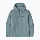 Felpa da trekking donna Patagonia P-6 Label Uprisal Hoody blue sage