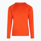 Maglia termica per bambini icebreaker 200 Oasis Crewe fervid
