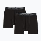 Boxer termici da uomo Icebreaker Merino 150 Anatomica Boxers 2 pairs black
