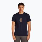 Maglietta da uomo icebreaker Merino 150 Tech Lite Bear Tour midnight navy