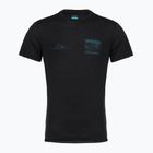 Maglietta da uomo icebreaker Merino Blend 125 Cool-Lite Sphere Trail nera