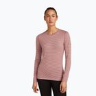 Icebreaker donna manica lunga termica 200 Oasis Crewe summit/blush/s