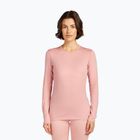 Maglia termica a maniche lunghe da donna icebreaker 260 Tech Crewe blush