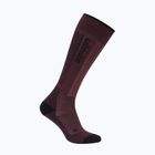 Calze da sci donna Icebreaker Merino Ski+ Light OTC java/black/summit