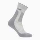 Calze Icebreaker da donna Merino Hike+ Medium Crew blizzard heather/alloy
