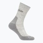 Calze Icebreaker donna Merino Hike+ Light Crew blizzard heather/alloy