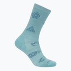 Calze Icebreaker da donna Merino Ultralight Crew Camp Ess hydro/topaz