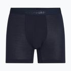 Boxer termici da uomo Icebreaker Merino 125 Cool-Lite Anatomica midnight navy