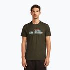 Maglietta da uomo icebreaker Merino 150 Tech Lite Transportage Tee dark loden
