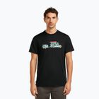 Maglietta da uomo icebreaker Merino 150 Tech Lite Transportage Tee black