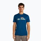 Maglietta da uomo icebreaker Merino 150 Tech Lite Transportage Tee atlantis