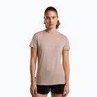 Maglietta da trekking da donna icebreaker Merino 150 Tech Lite III Tee pink quartz