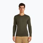 Maglia termica da uomo Icebreaker 200 Oasis Crewe dark loden