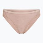 Mutandine termiche da donna Icebreaker Siren Bikini pink quartz