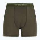 Boxer termici da uomo icebreaker Anatomica dark loden