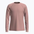 Felpa termica bambini Icebreaker 200 Oasis Crewe Pink Quartz